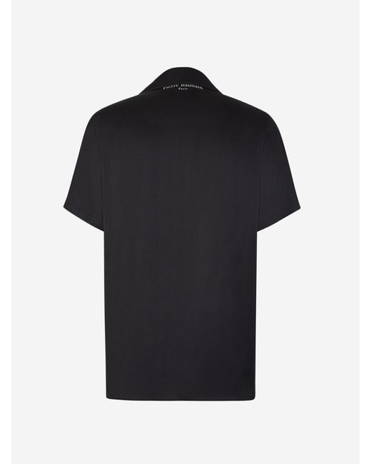 Balmain Black Shirt for men