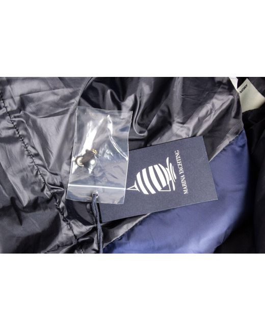 Marina Yachting Blue Jacket for men