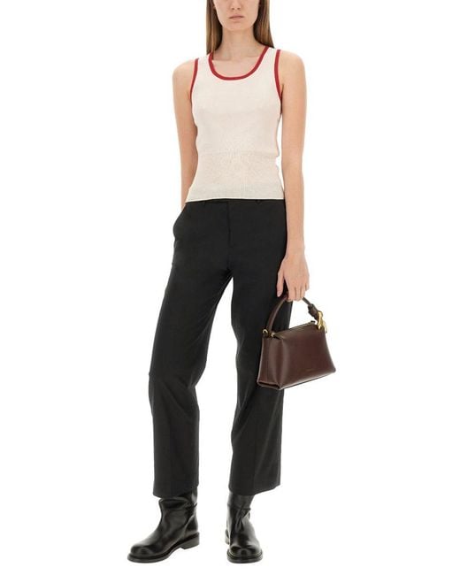 J.W. Anderson Multicolor Knitted Vest