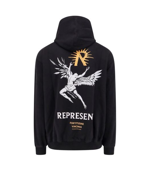 Represent Black Sweatshirt for men