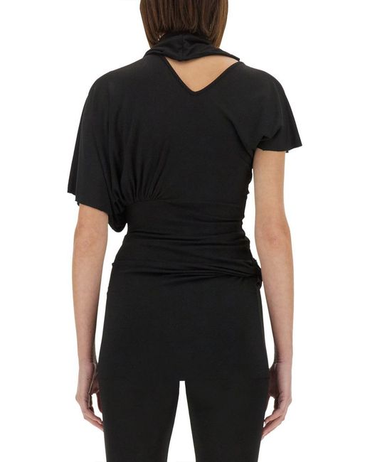 Rick Owens Black Top Lilith
