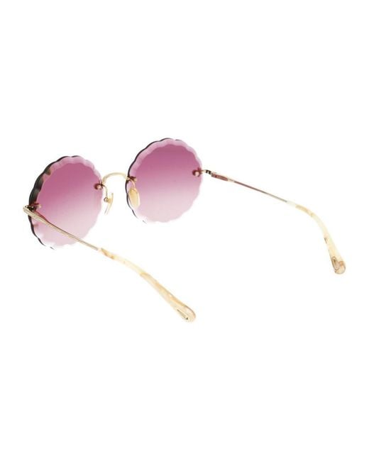 Chloé Pink Sunglasses