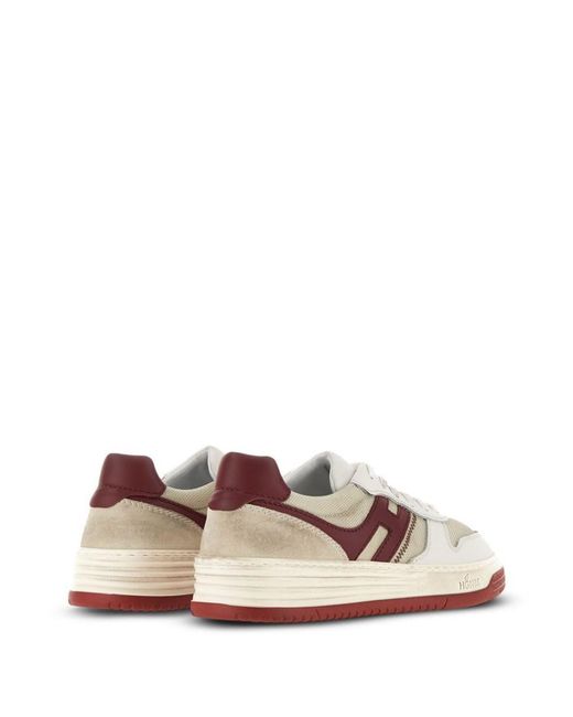 Hogan Pink Sneakers H630 Shoes for men