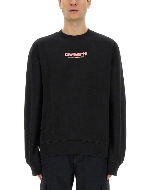 Carhartt Black Weatshirt for men