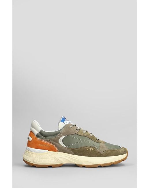 Stkn Green Reverse Sneakers for men