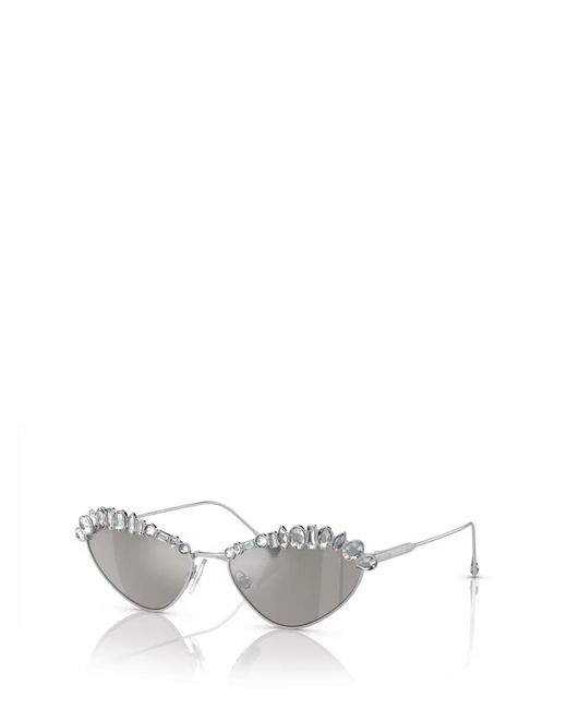 Swarovski White Sunglasses for men