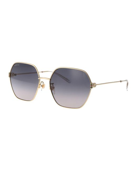 Gucci Blue Sunglasses