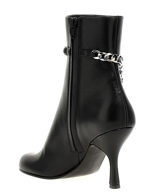 J.W. Anderson Black Stivale