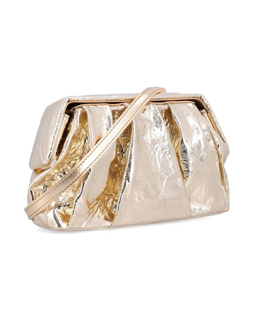 THEMOIRÈ Afrodite Metallic Clutch