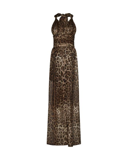 Dolce & Gabbana Natural Dresses