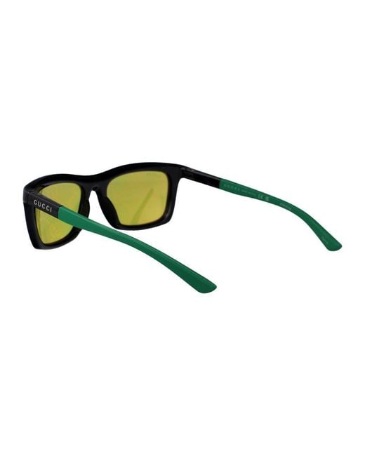 Gucci Yellow Sunglasses for men