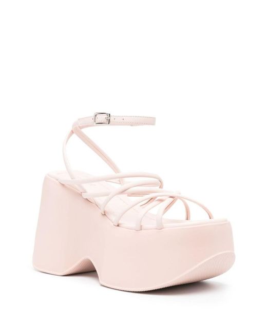 Vic Matié Pink Sandals