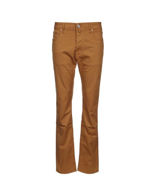 Jacob Cohen Brown Pantalone for men