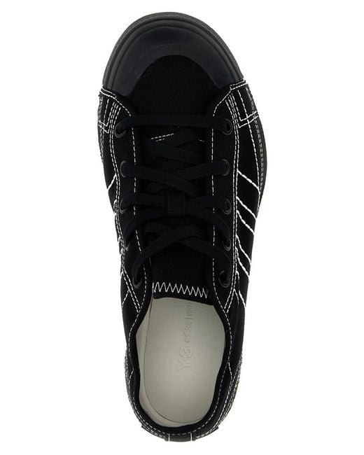 Y-3 Black Shoes