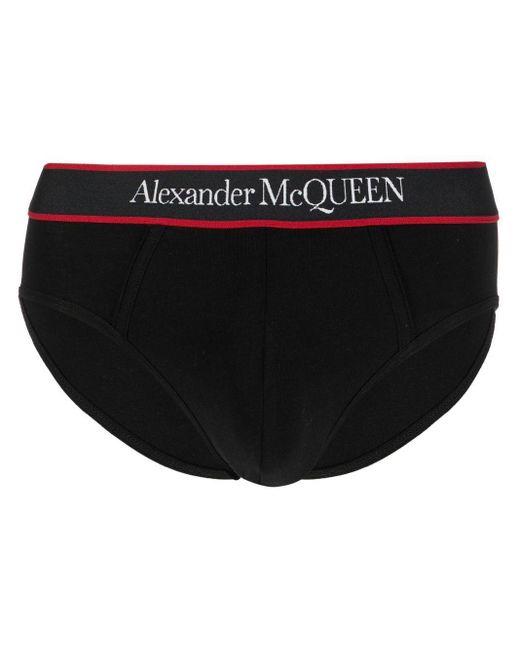 Alexander McQueen Cotton Underwear Black for Men Lyst