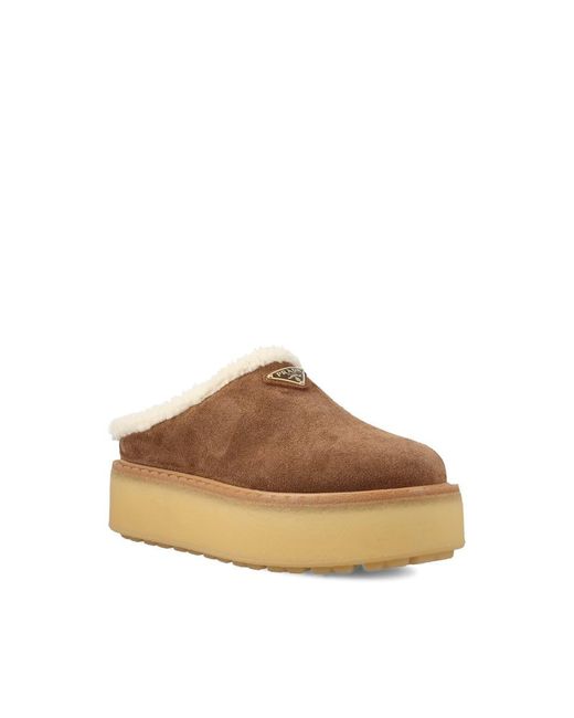 Prada Brown Sandals
