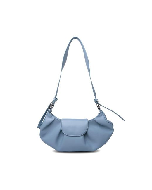THEMOIRÈ Blue Shoulder Bag