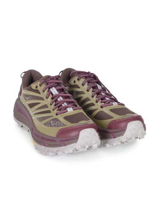 Hoka One One Brown "Mafate Speed 2" Sneakers for men