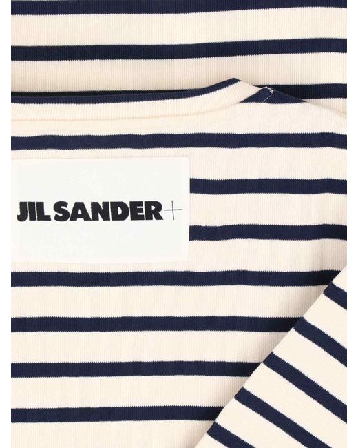 Jil Sander White T-Shirts And Polos for men