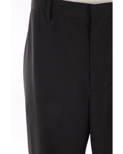 Prada Black Technical Fabric Pants for men