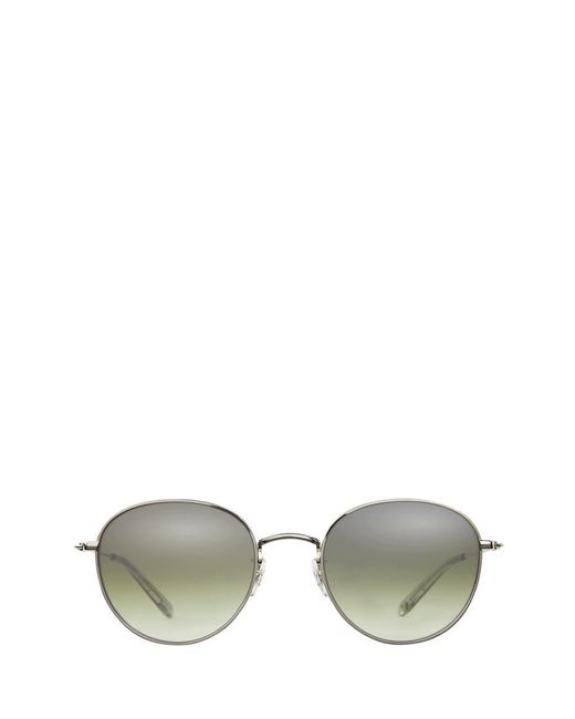 Garrett Leight Metallic Sunglasses for men