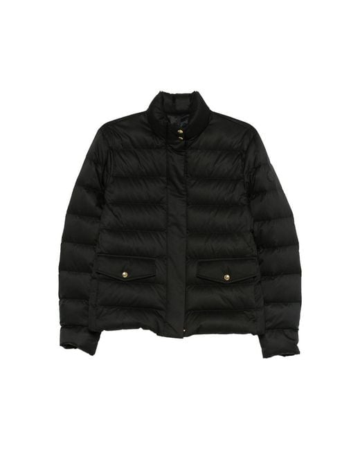 Moncler Black Outerwears