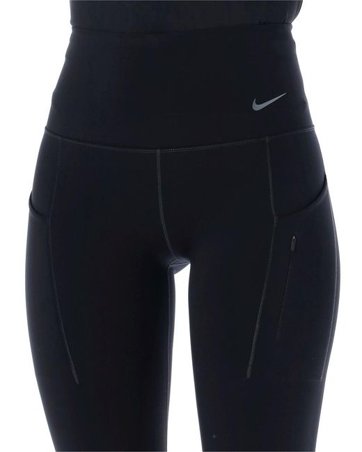 Nike Black High-waisted leggings