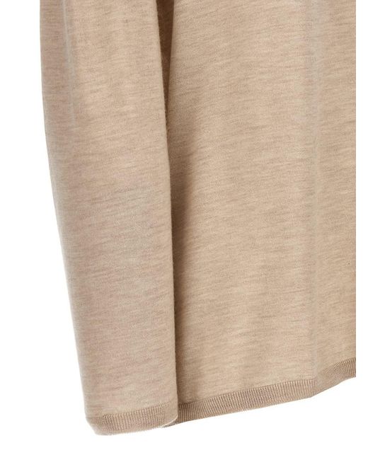Max Mara Natural 'Freccia' Sweater