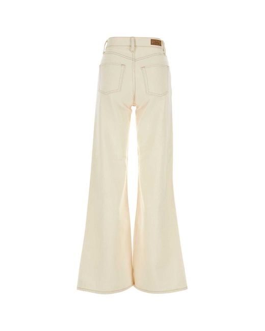 Ralph Lauren White Jeans