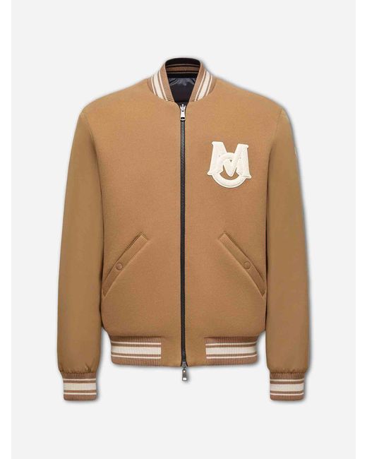 Moncler Natural Reversible Puffer Vennes for men