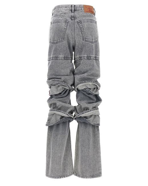 Y. Project Gray 'Multi Cuff' Jeans