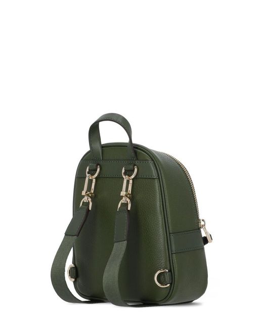 Michael Kors Green 'elliot' Mini Backpack