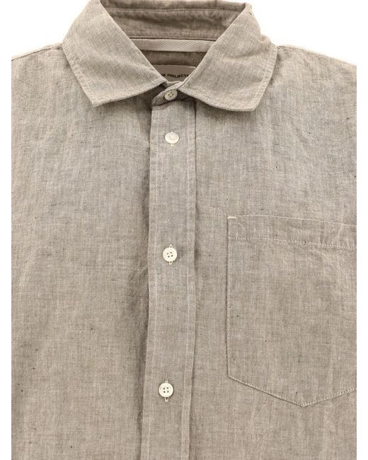 Norse Projects White "Ivan Relaxed" Shirt for men