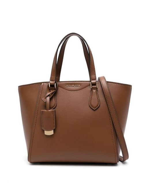 MICHAEL Michael Kors Brown Small Taryn Tote Bag