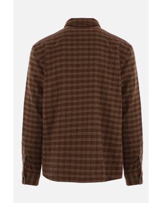 A.P.C. Brown Shirts for men