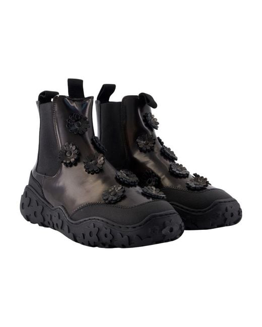 CECILIE BAHNSEN Black Binley Ankle Boots