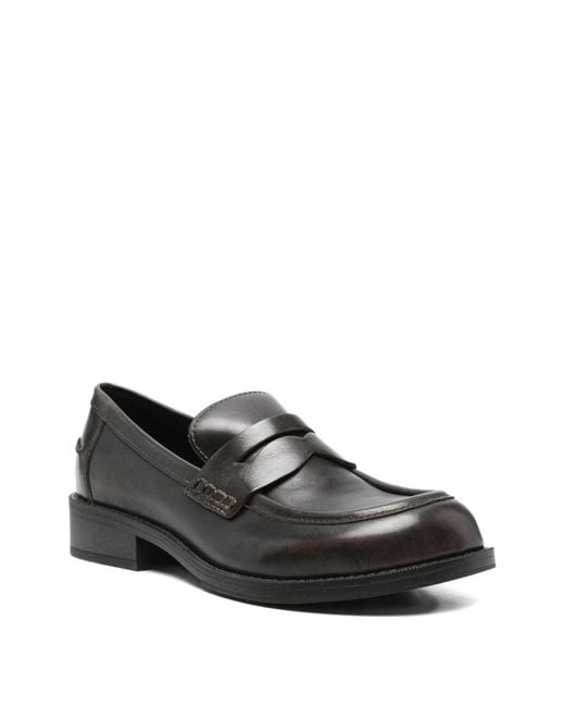 Ash Black 'Ringo' Loafers