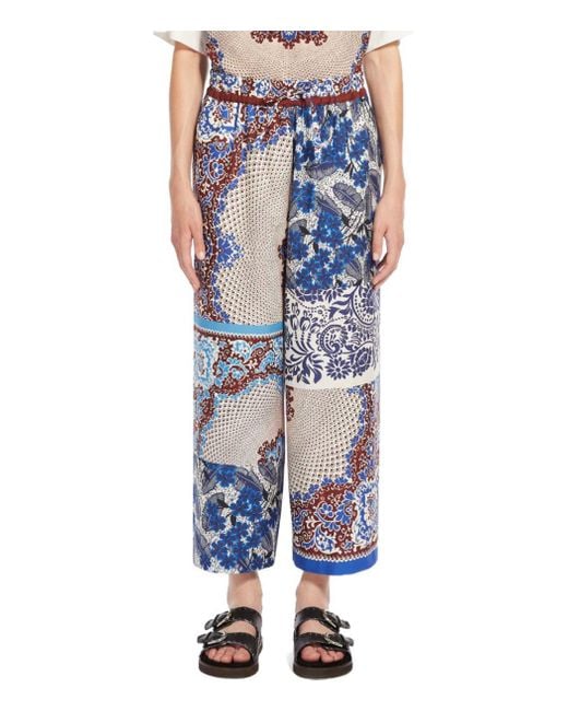 Weekend by Maxmara Blue West Pants