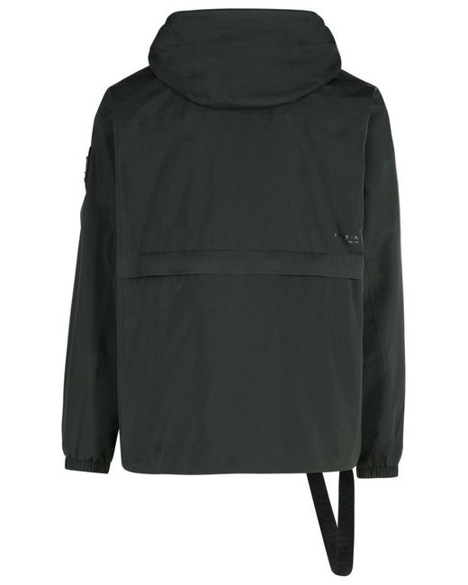 Moose Knuckles Black 'Knox' Recycled Polyester Jacket