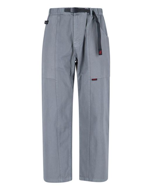 Gramicci Gray 'Gadget-Pant' Pants for men