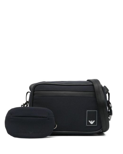 Emporio Armani Black Tech Case for men