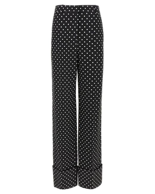 【関税込み】VALENTINO GARAVANI SUPERGRAN PANTS Valentino Garavani Supergran Pants in Black | Lyst
