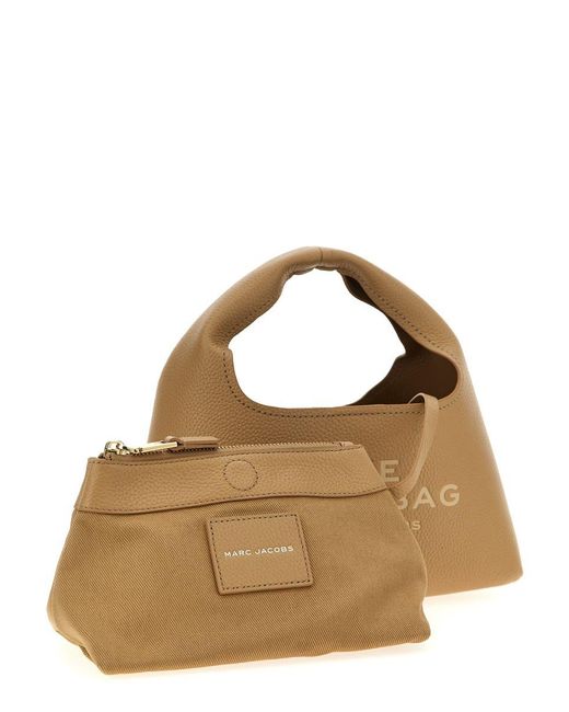 Marc Jacobs Brown 'The Mini Sack Bag' Handbag