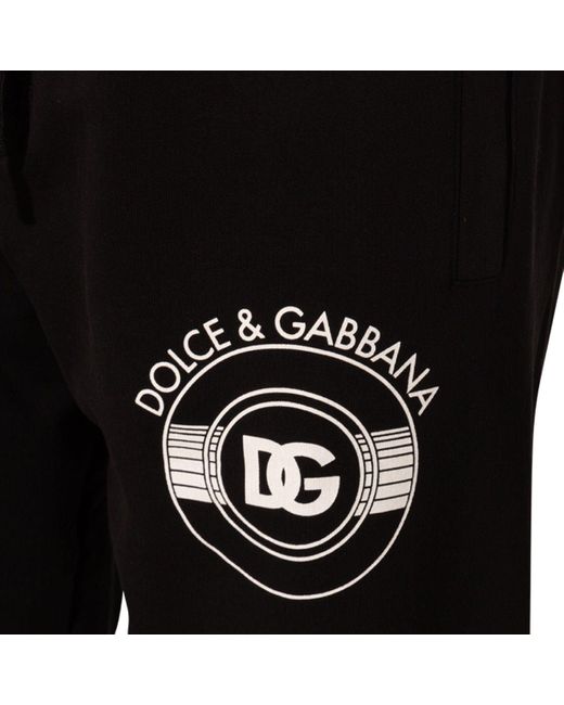 Dolce & Gabbana Trousers Black for men