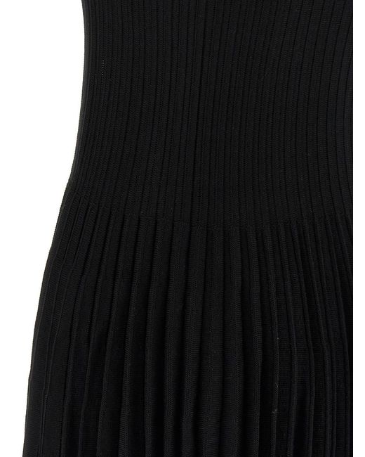ワンピース MAGDA BUTRYM 'PF 25 11' dress Magda Butrym 'Pf 25 11' Dress in Black | Lyst UK