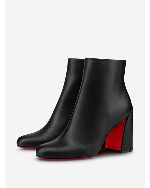 Christian Louboutin Black Turela Booties