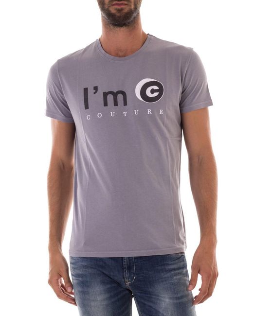 I'M C Couture Purple Topwear for men
