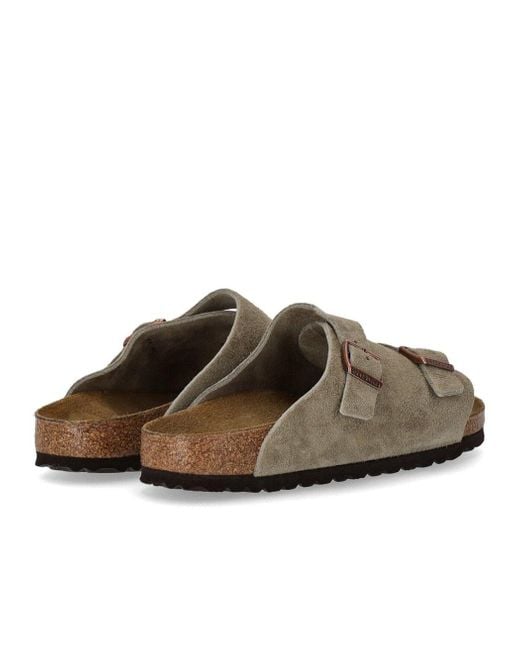 Birkenstock Brown Zürich Taupe Sandal