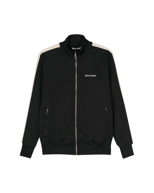 Palm Angels Black Outerwears for men