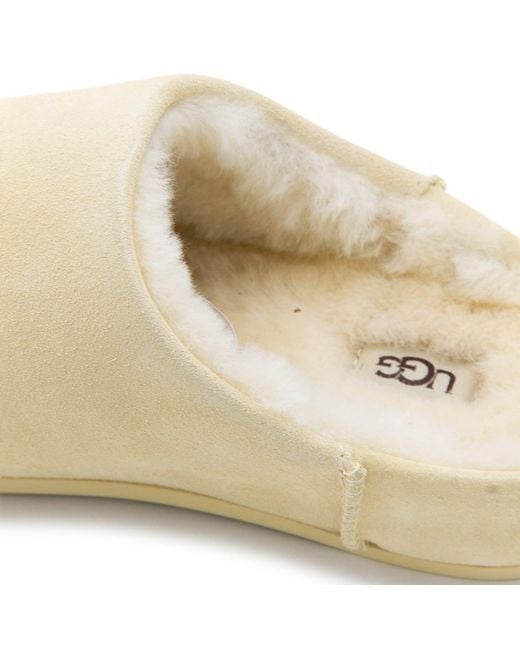 Ugg Natural Flat Shoes